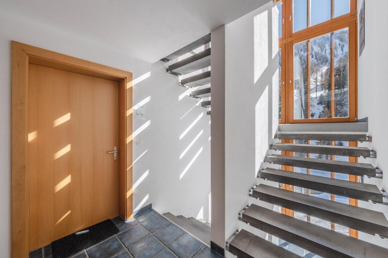 Jil-Marie Samnaun Studiowohnung Nummer 3 Екстер'єр фото