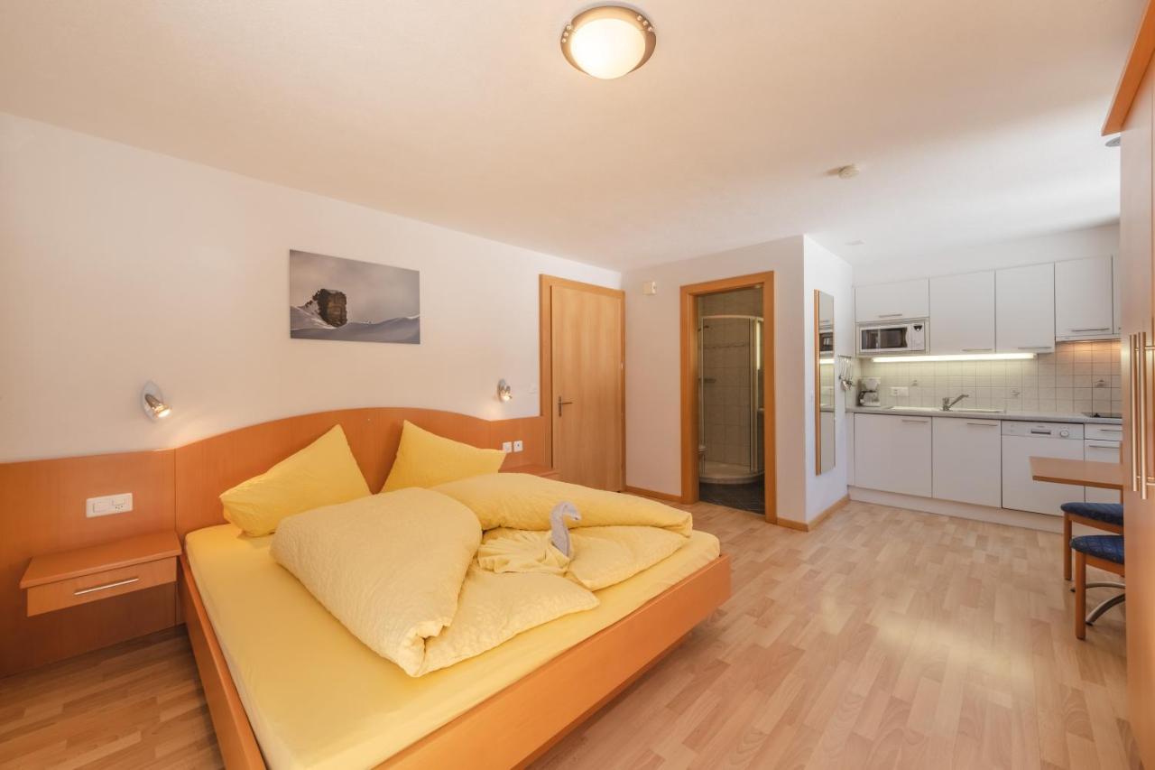 Jil-Marie Samnaun Studiowohnung Nummer 3 Екстер'єр фото