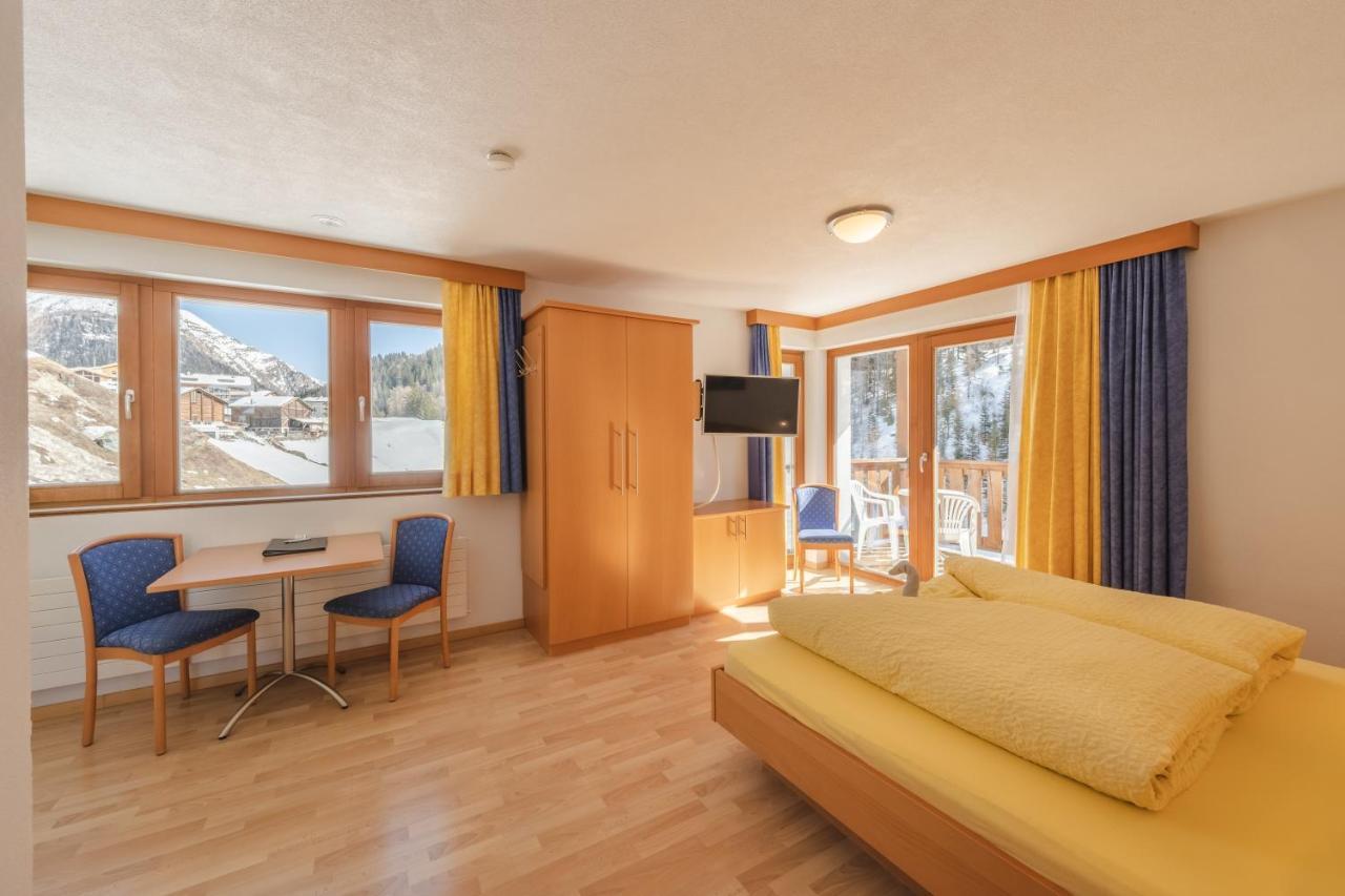 Jil-Marie Samnaun Studiowohnung Nummer 3 Екстер'єр фото