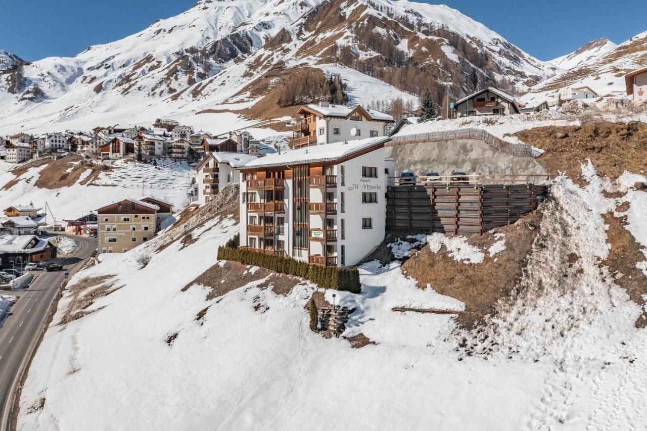 Jil-Marie Samnaun Studiowohnung Nummer 3 Екстер'єр фото