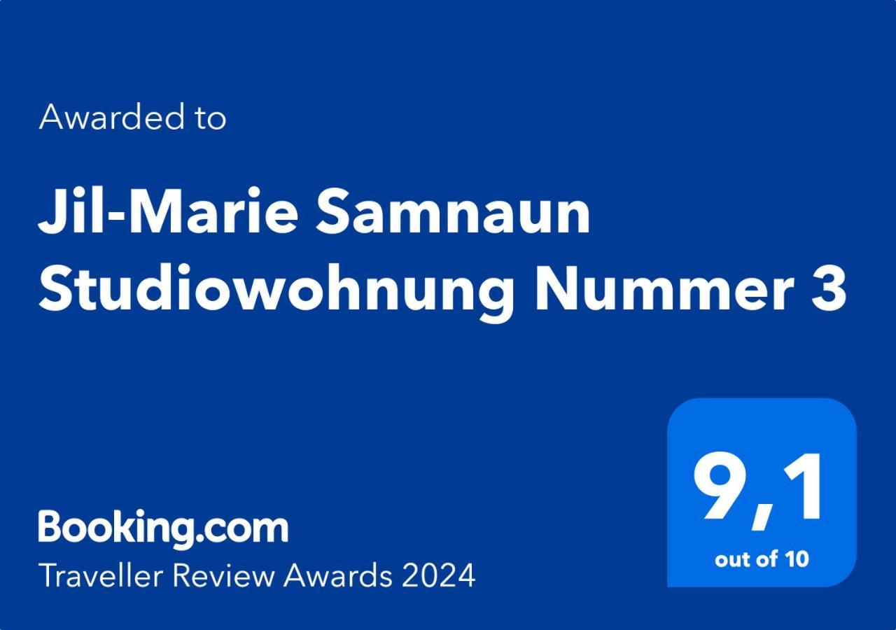 Jil-Marie Samnaun Studiowohnung Nummer 3 Екстер'єр фото